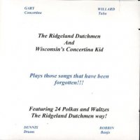 Ridgeland Dutchmen "Plays Those Songs That Have Been Forgotten"