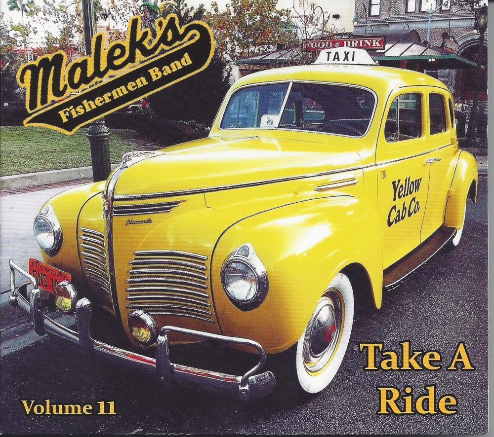 Malek's Fishermen Takr A Ride Vol. 11 - Click Image to Close