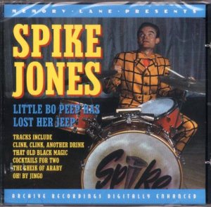 Spike Jones - Little Bo Peep Has Lost Her Jeep