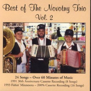 Novotny Trio "Best Of The Novotny Trio" Vol. 2
