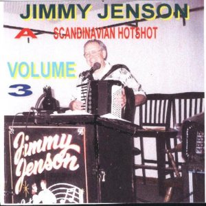 Jimmy Jenson The Swingin' Swede Vol.3 A Scandinavian Hot Shot