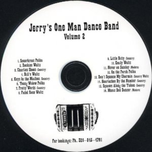 Jerry Bierschbach Vol. 2 " Jerry's One Man Dance Band "
