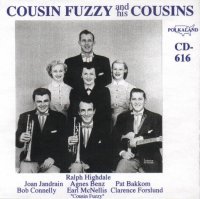 Cousin Fuzzy And Hiis Cousins " CD - 616 "
