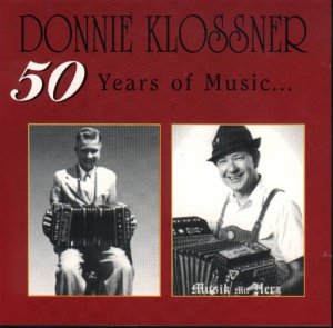 Donnie Klossner "50 Years Of Music "