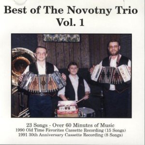 Novotny Trio "Best Of The Novotny Trio" Vol. 1