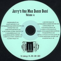 Jerry Bierschbach Vol. 4 " Jerry's One Man Dance Band "