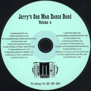 Jerry Bierschbach Vol. 4 " Jerry's One Man Dance Band "