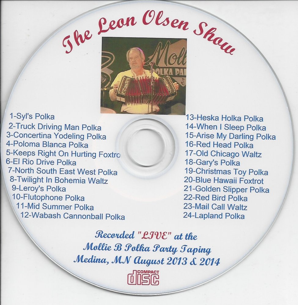 Leon Olsen Vol. 20 - Click Image to Close