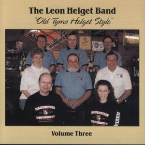 Leon Helget " Old Tyme Helget Style " Vol. 3