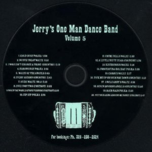 Jerry Bierschbach Vol. 5 " Jerry's One Man Dance Band "
