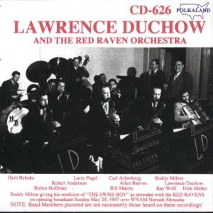 Lawerence Duchow And The Red Raven Orchestra CD-26