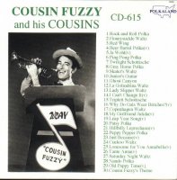 Cousin Fuzzy And His Cousins " CD - 615 "