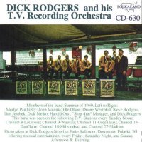 Dick Rogers And His T.V. Recording Orchestra CD - 630