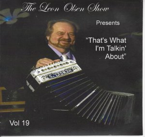 Leon Olsen Vol.19 "That's What I'm Talkin' About"