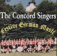 Concord Singers " Festive German Music "