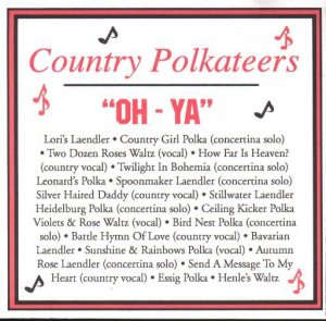 Country Polkateers "Oh Ya"