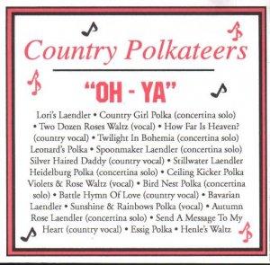 Country Polkateers "Oh Ya"