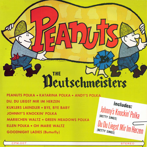 Deutschmeisters " Peanuts " CPM 007 - Click Image to Close