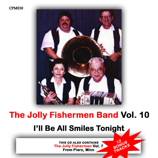 Jolly Fishermen - CPM 030 " I'll Be All Smiles Tonight " Vol.10 - Click Image to Close