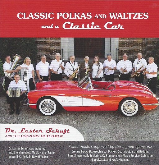 Lester Schuft And The Country Dutchmen Classic Polkas And Waltzes And A Classic Car - Click Image to Close